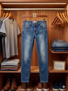 Levi's Medium Blue Women's Skinny Jeans